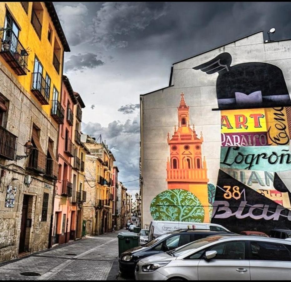 El Rincon De Frida By Apartamentos Logrono Luaran gambar