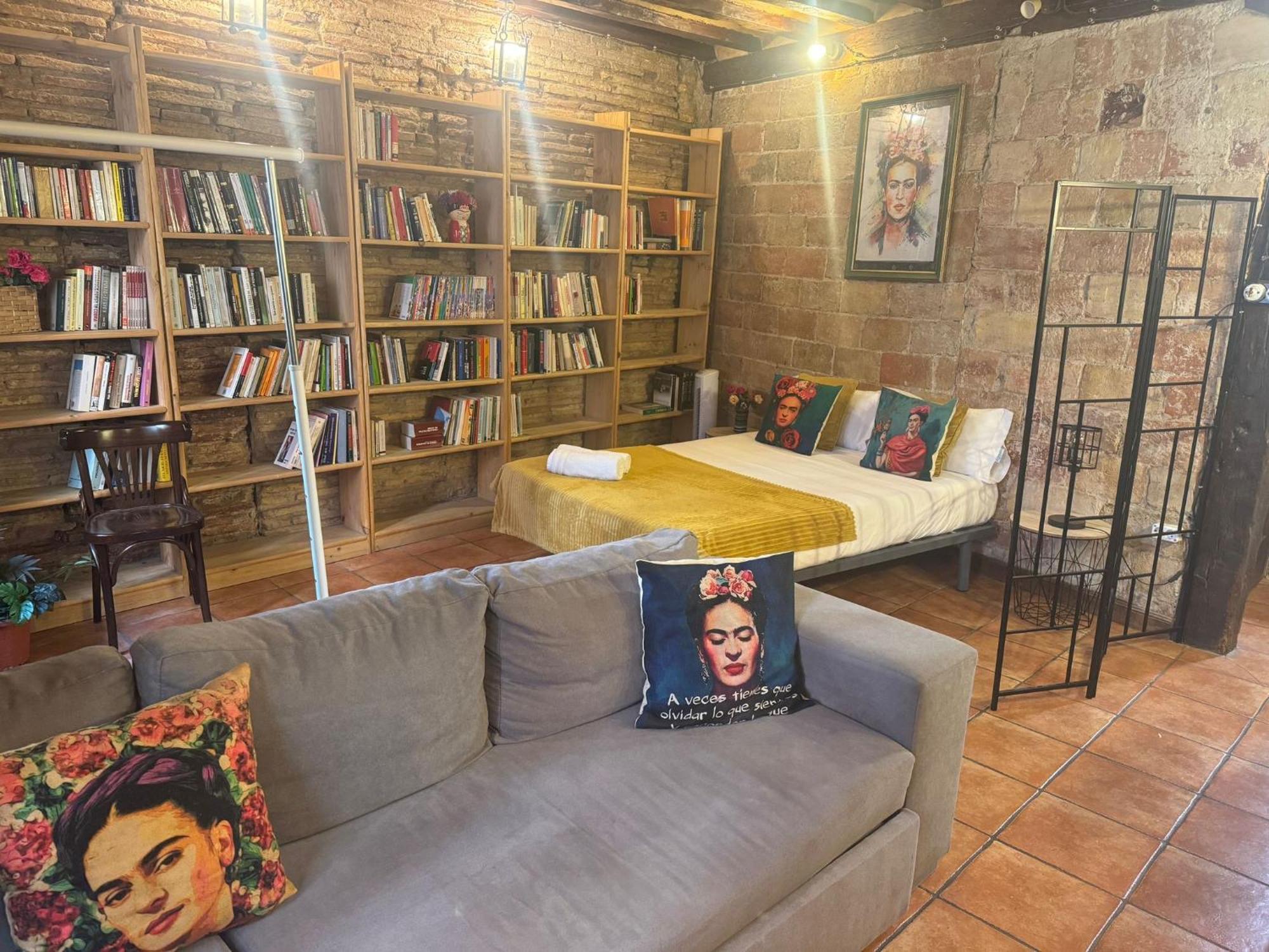 El Rincon De Frida By Apartamentos Logrono Luaran gambar